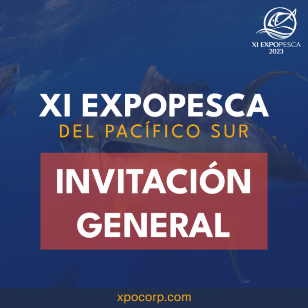 Invitacion General - Expopesca 2023 Web